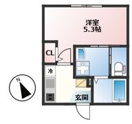 Linoa TSURUGAMINE(リノア鶴ヶ峰)の間取り画像