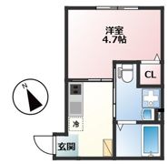 Linoa TSURUGAMINE(リノア鶴ヶ峰)の間取り画像