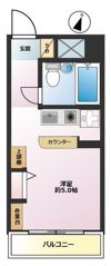 日興パレス伊勢佐木町北パートⅡの間取り画像