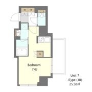 S-RESIDENCE高島平asoleaの間取り画像