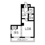 アリビオ千里豊津の間取り画像