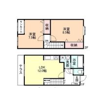 アネスティー金代 C棟の間取り画像