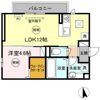 タウンコートカレラⅢの間取り画像