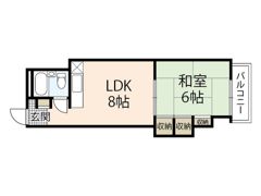 北原ビルの間取り画像