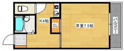 溝下ビルの間取り画像