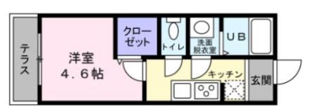 SパレスⅥの間取り画像