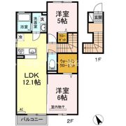 サンハイツの間取り画像