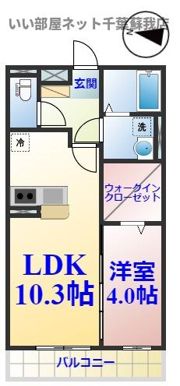 イデアルの間取り画像