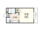 東子ハイツbの間取り画像