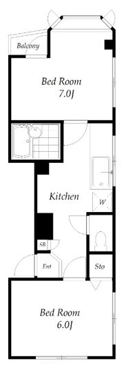 川本ビルの間取り画像