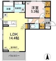 ミエル ジャルダンの間取り画像