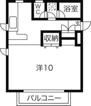 ウェルネスの間取り画像