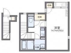 レオネクストプルミエール東雲の間取り画像