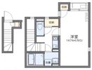レオネクストプルミエール東雲の間取り画像