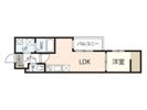 セブンプロート江波本町Ⅰ（南側）の間取り画像