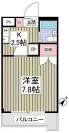 フラッツマグノリアの間取り画像