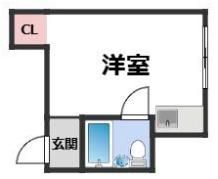 安野ビルの間取り画像