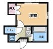プリティーⅠの間取り画像