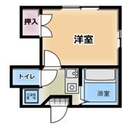 プリティーⅠの間取り画像