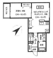 グランメゾン京島の間取り画像