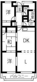 ヒルズ富士の間取り画像