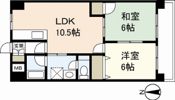 グラディール堺町の間取り画像