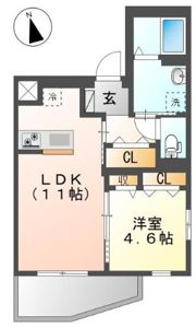 CHIGURA湯島 -チグラユシマ-の間取り画像