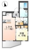 CHIGURA湯島 -チグラユシマ-の間取り画像