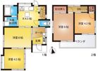 府中市天神町貸家の間取り画像