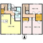 グランデ吹上の間取り画像