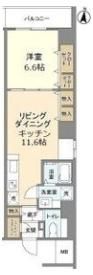 コスモグランス東日暮里の間取り画像
