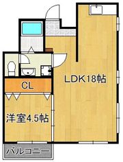 ニュー米谷ビルの間取り画像