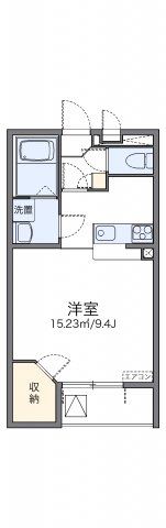レオネクストル コフレの間取り画像