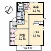 フレベールメゾン K棟の間取り画像