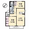 フレベールメゾン K棟の間取り画像