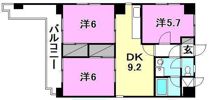 アヴニール余戸の間取り画像