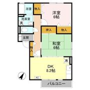 東雲館の間取り画像