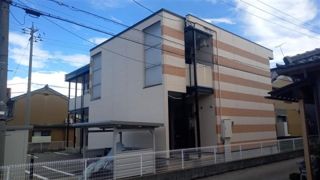 レオパレスこしだの外観画像