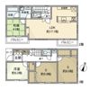 荻窪戸建の間取り画像