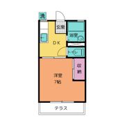 はぴねすHouseの間取り画像
