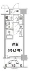 エスリード大阪リブレの間取り画像
