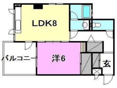HAMADA BLDの間取り画像