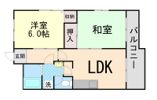 サンパレス六甲の間取り画像