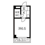 ハイシティ横浜元町の間取り画像