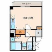 メイフェアハウス三田の間取り画像