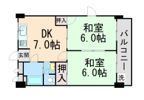 森南コーポの間取り画像