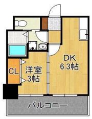 No.71 オリエントトラストタワーの間取り画像