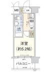 エスリード福島の間取り画像