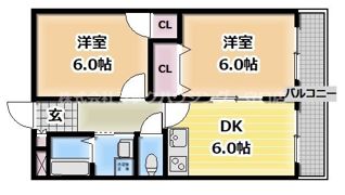 泰平第1ビルの間取り画像