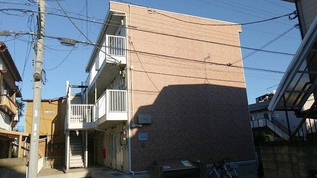 レオパレスクリエイトコーポ2の外観画像
